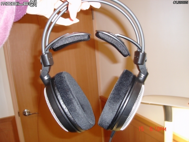[開箱]   ATH-AD500  開放式大耳罩耳機