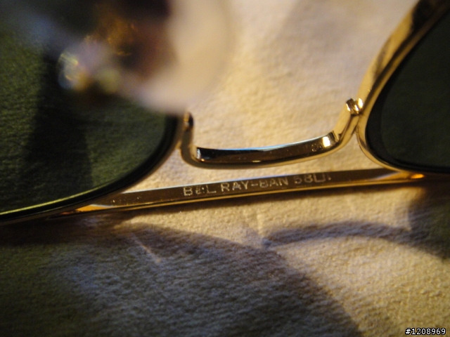 [簡單開箱]真男人當不成阿湯哥也都要有一副的經典Ray-Ban