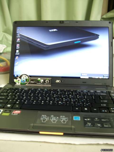3810TZG-412G50n 超不專業說明的隨便開箱