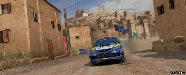 Dirt2 --光線修正檔---For Malaysia、Morocco、China Rally賽事