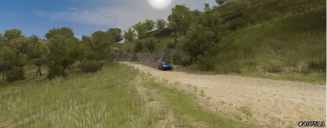 Dirt2 --光線修正檔---For Malaysia、Morocco、China Rally賽事
