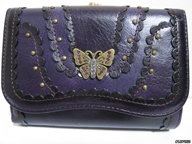 【分享】2008 耶誕禮物之 ANNA SUI 中夾 開箱文