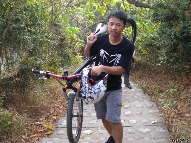 隨意騎程柴山之旅...