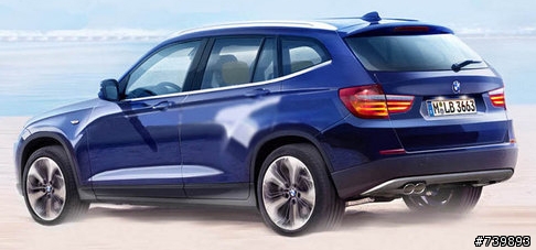 2010 BMW X3 ?