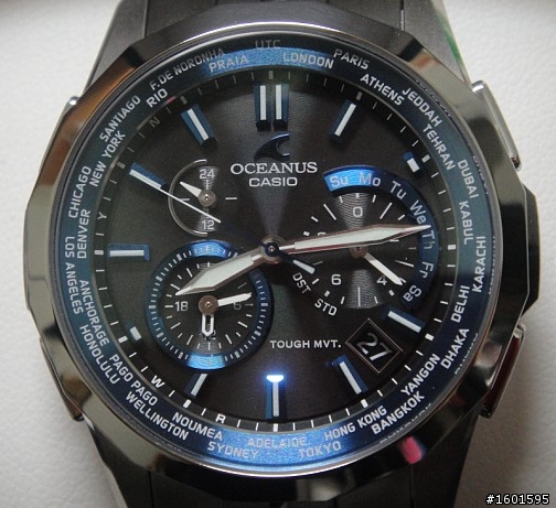 Casio Oceanus OCW-S1400-1ADF 老箱新開