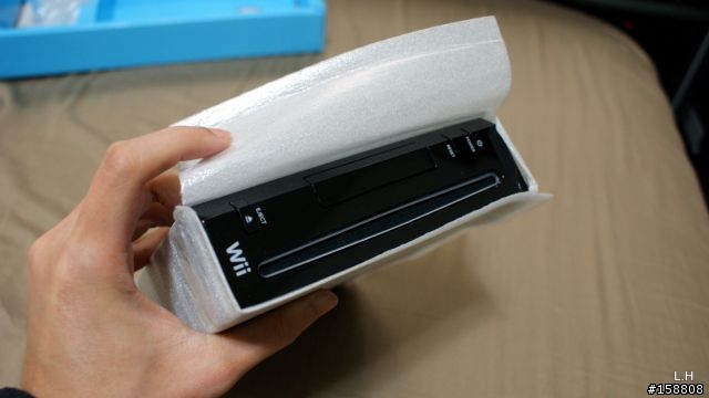[簡易開箱分享] 日規   Wii KURO=くろ  入手 (03/03)補上疊疊樂