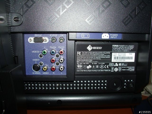 [開箱] EIZO FX2431開箱文