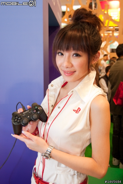 【台北電玩展】Show Girl 大集合‧完整版就看這帖