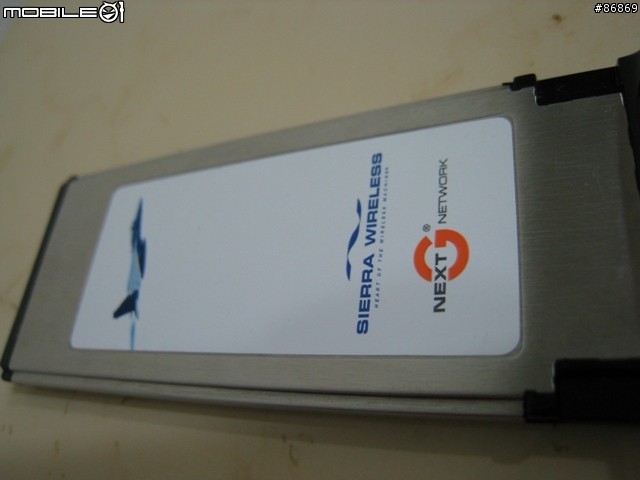 [開箱] 筆電免拆機升級 WWAN HSUPA 3.75G + GPS  Sierra Wireless Aircard 880e