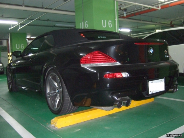 敞篷的M6