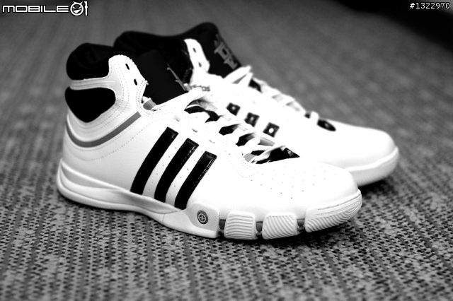 [久違的鞋評] adidas Top Ten Performance 復古+科技的籃球鞋