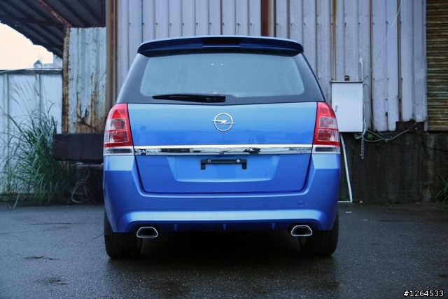 偽開箱文：Zafira OPC 6MT