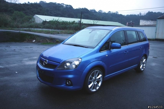 偽開箱文：Zafira OPC 6MT