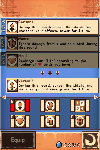 【iphone遊戲分享】Sword&Poker