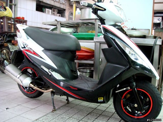 [開箱]GT125改YZF R1排氣管(02/20新增影音檔)
