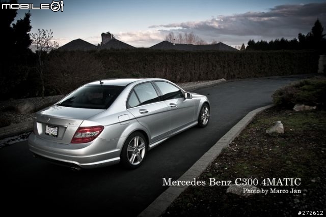 [分享] Mercedes Benz C300 4MATIC