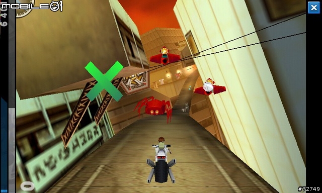 若拿M10來玩3D畫面的遊戲...