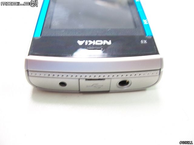 NOKIA X3 開箱