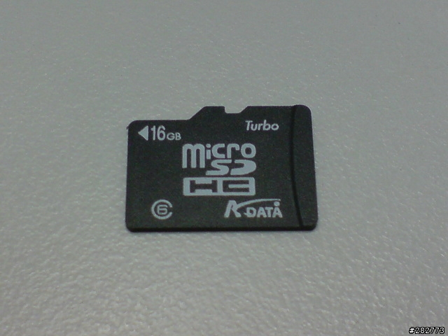 [簡測] A-DATA micro SDHC 16G Class6
