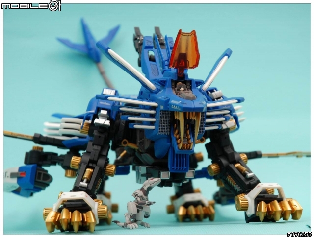 【心得】【作品分享】 1/72 壽屋長牙獅 AB bang Ver.