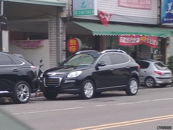 台中捕獲 Luxgen7 SUV 超靚!!!