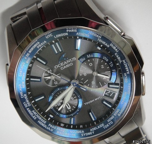 Casio Oceanus OCW-S1400-1ADF 老箱新開