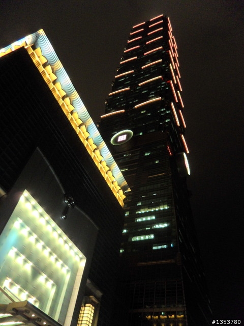 ST550 夜拍 蓋小屋