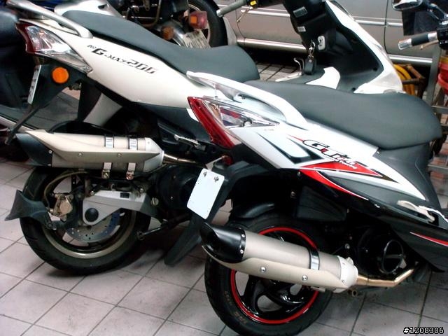 [開箱]GT125改YZF R1排氣管(02/20新增影音檔)