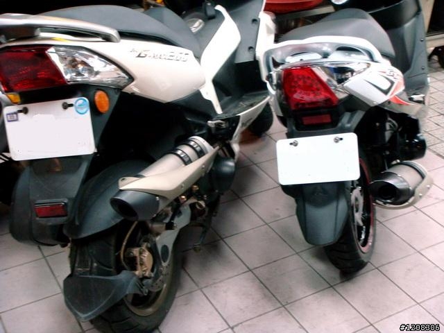 [開箱]GT125改YZF R1排氣管(02/20新增影音檔)