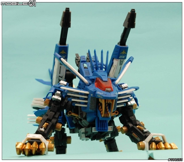 【心得】【作品分享】 1/72 壽屋長牙獅 AB bang Ver.
