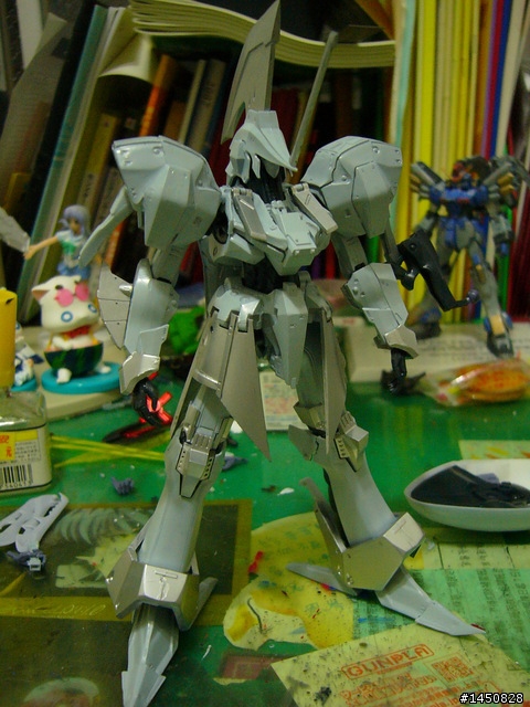  WAVE 1/144 幻象雷德 (五星物語) 全製作輯錄...圖文多