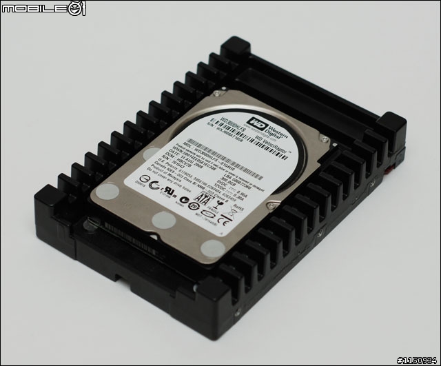 [亂拍] 中銨ICYDOCK MB876SK硬碟抽取盒 -- 帶「把」的～