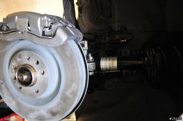[開箱] Hirsch XWD 貼地套件 + 345mm ATE 單活塞煞車
