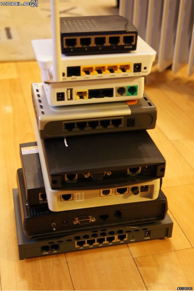 [開箱]SMCWBR14S-N4無線分享器 + 無線網卡 - Mobile01