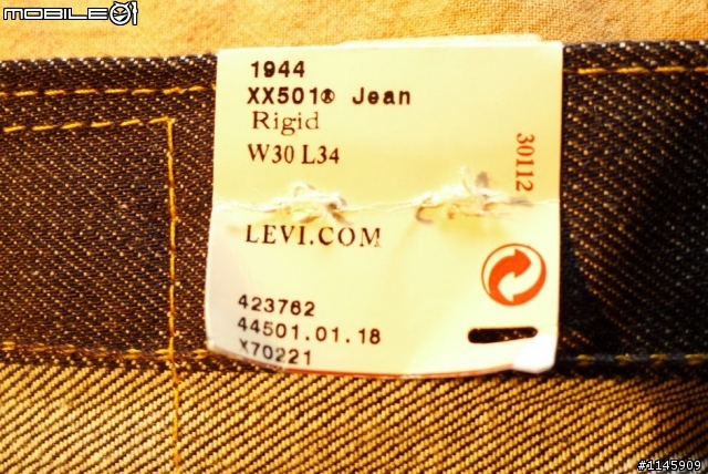 [罕見]歐版美製LEVIS LVC 44501-0118