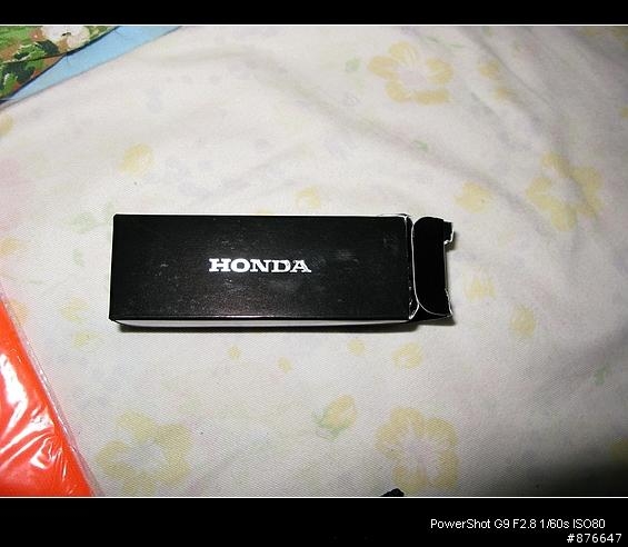 [開箱]Honda行車小幫手&置物盒開箱文