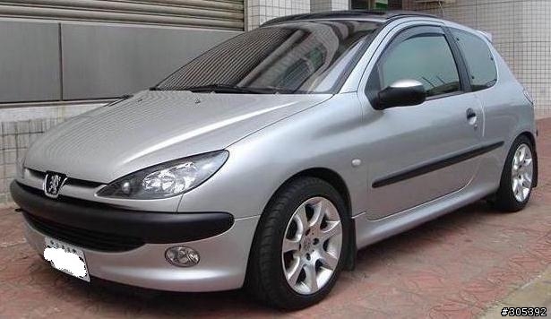 (懷念文)我的 PEUGEOT 206