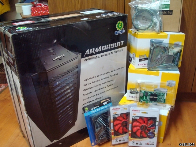 個人陣列伺服器分享~I7 920+ASUS P6X58D Permium+12GB DDR3 1600
