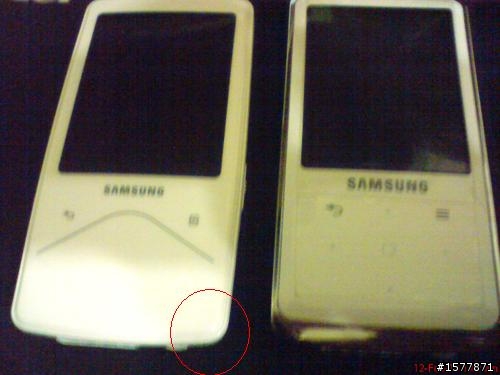 [求救]samsung mp3是否為瑕疵?