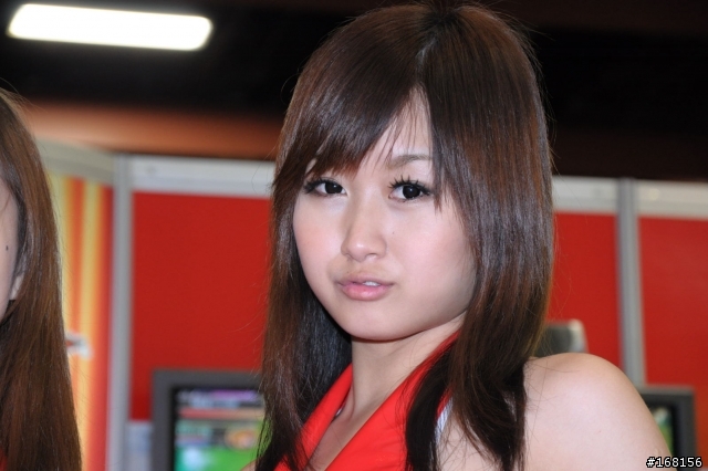 電玩展showgirl照片集