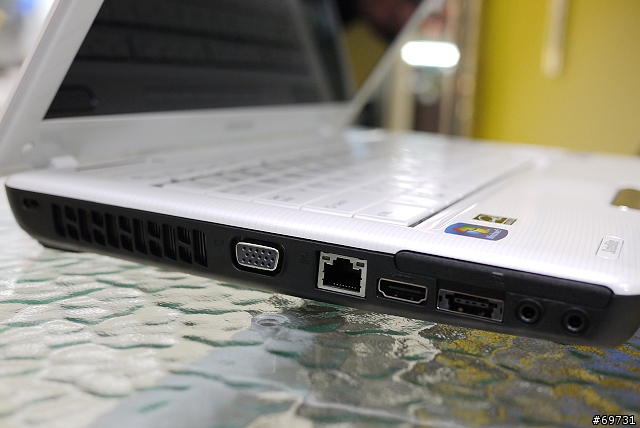 《熊寶貝》白色簡約風，L510 i3 處理器全新登場