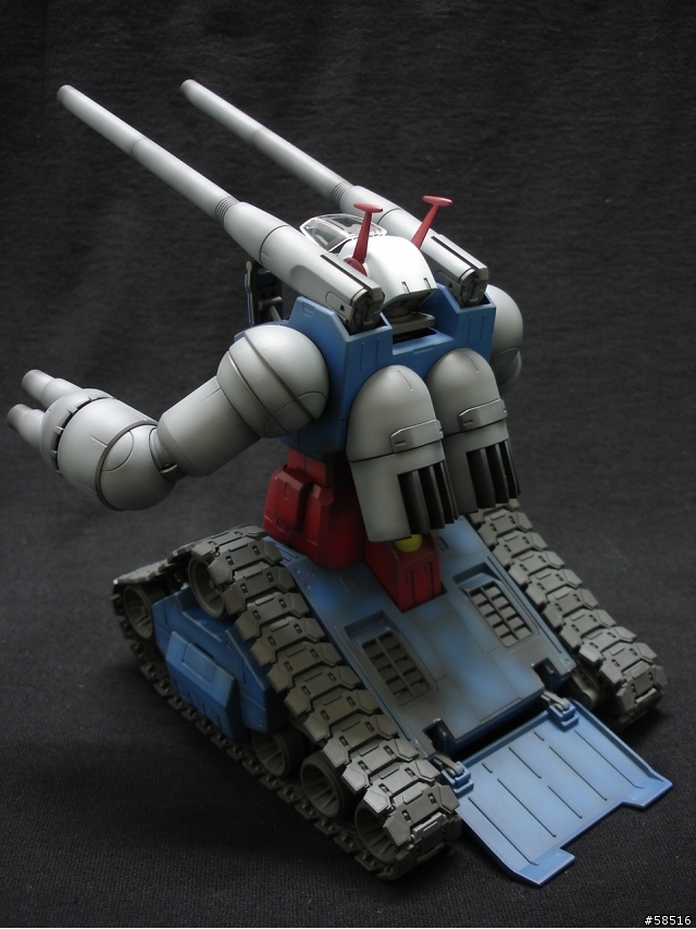 MG 鋼坦克 GUNTANK RX-75