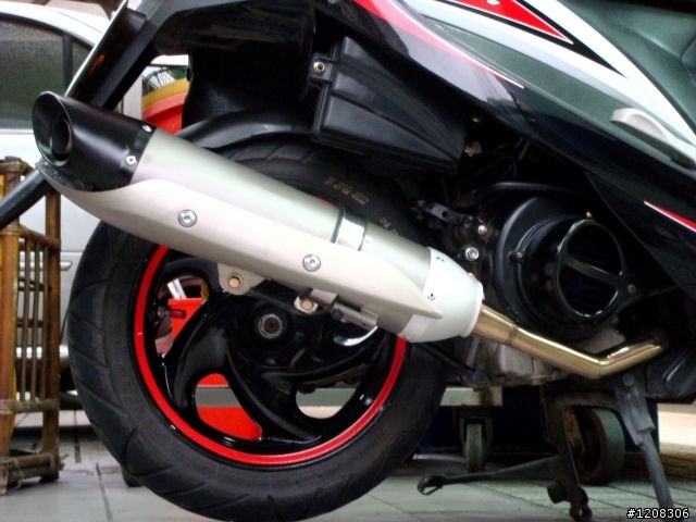 [開箱]GT125改YZF R1排氣管(02/20新增影音檔)