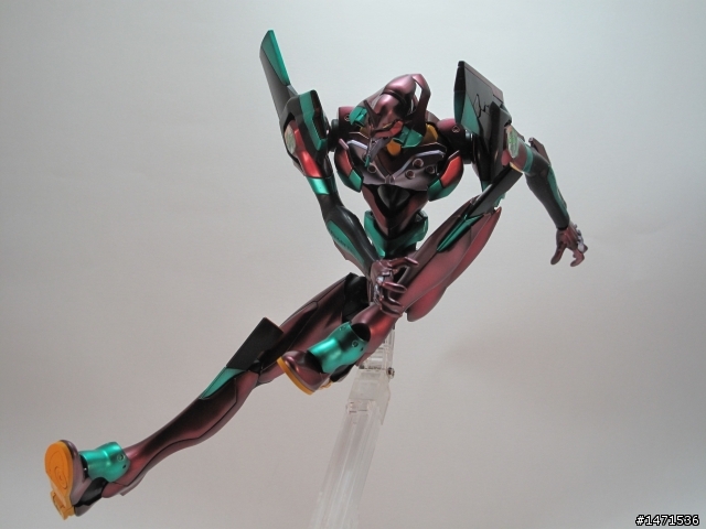 [分享]EVA 初號機 新劇場版 金屬陰影塗裝