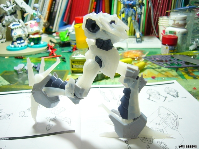  WAVE 1/144 幻象雷德 (五星物語) 全製作輯錄...圖文多