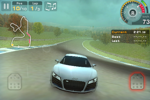 [賽車]GT Racing：24個廠牌、105+2輛名跑車、14條多樣天氣的賽道，讓你感受Gameloft的大躍進！