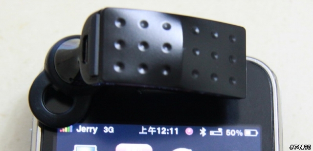 IPhone 藍芽耳機 JAWBONE ICON