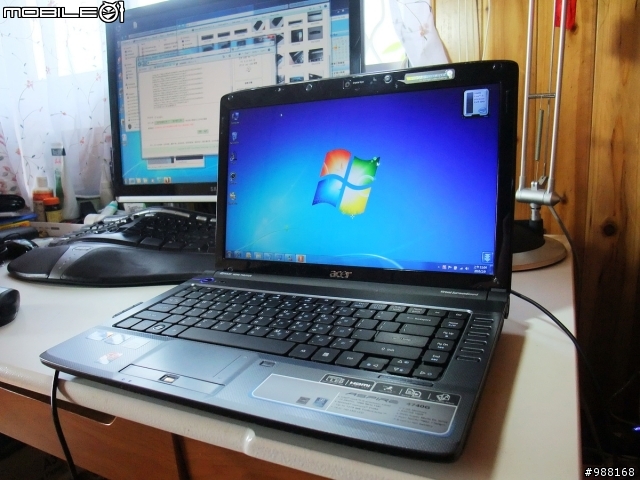 Acer Aspire 4740 新手初體驗 開箱文