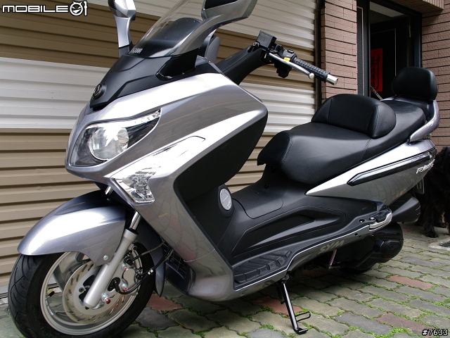 RV 250 EFI EVO鐵灰色-簡單開箱文
