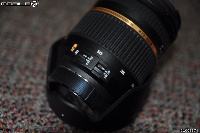 [開箱]TAMRON B005 簡單開箱文